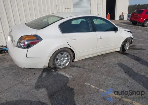 2010 Nissan Altima 2.5 S from USA, damaged, VIN 1N4AL2AP8AN440397